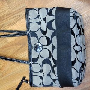 Coach (rehab bag handles are the callout)